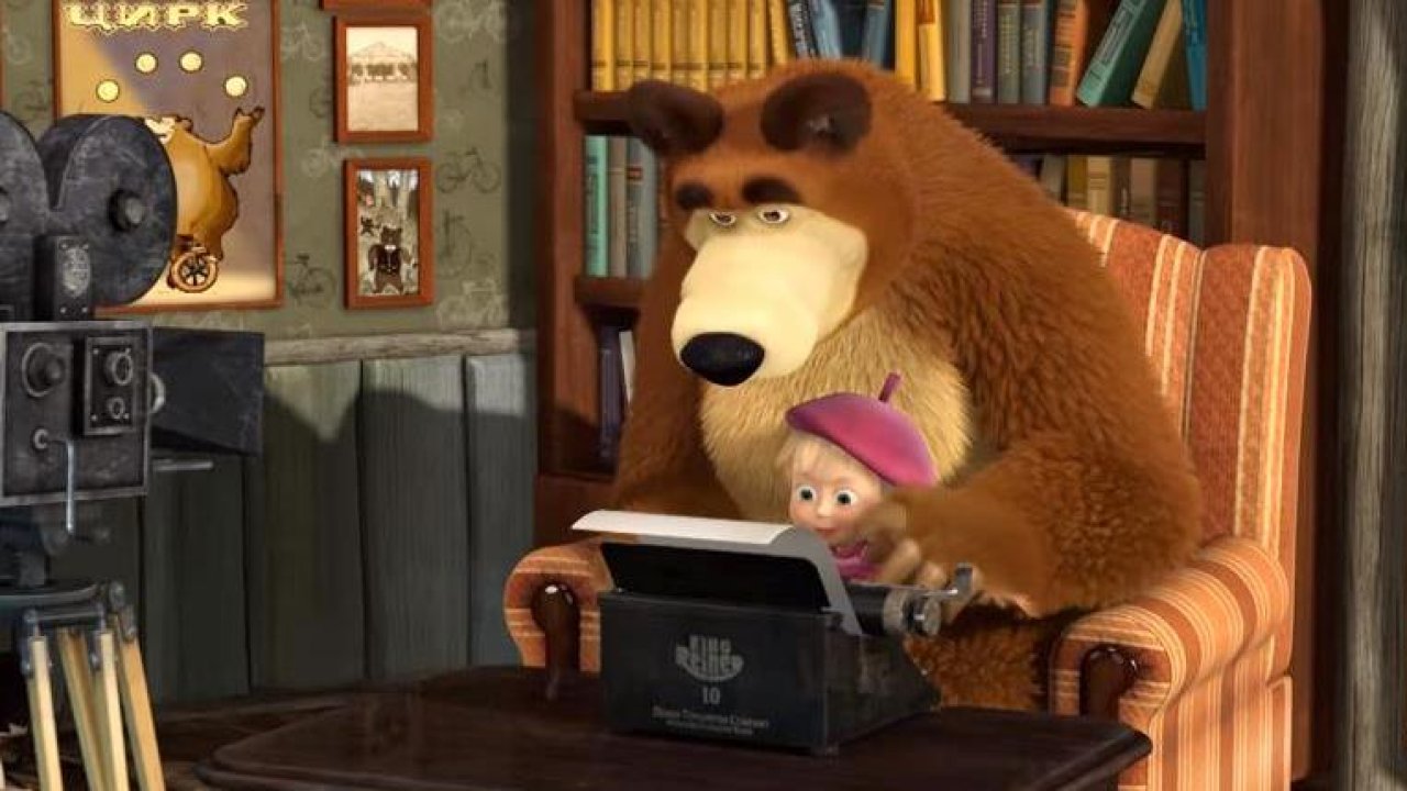 Приключения маши и медведя. Кинофильм Маша и медведь.
