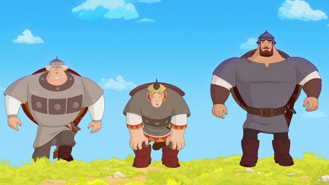 ТЕСТ: Угадайте, из какого мультфильма богатырь!