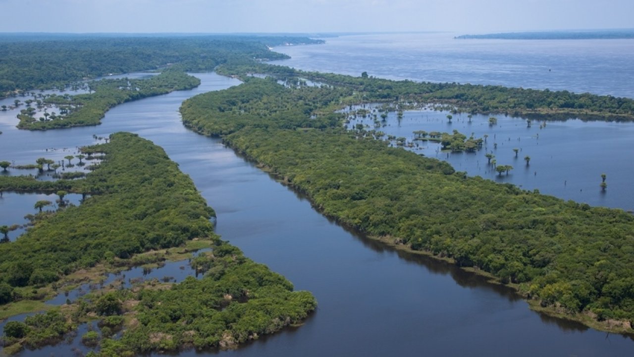 Река амазонка км