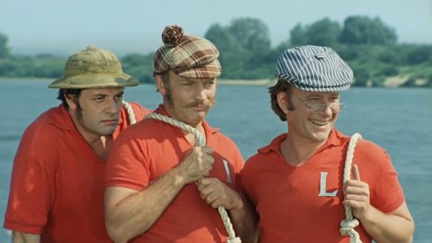 ТЕСТ: Насколько хорошо вы помните фильм «Трое в лодке, не считая собаки»?